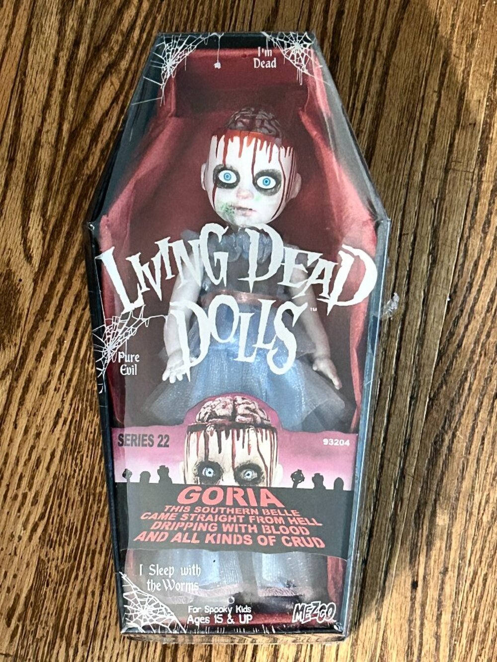 Goria - Series 22 Living Dead Dolls